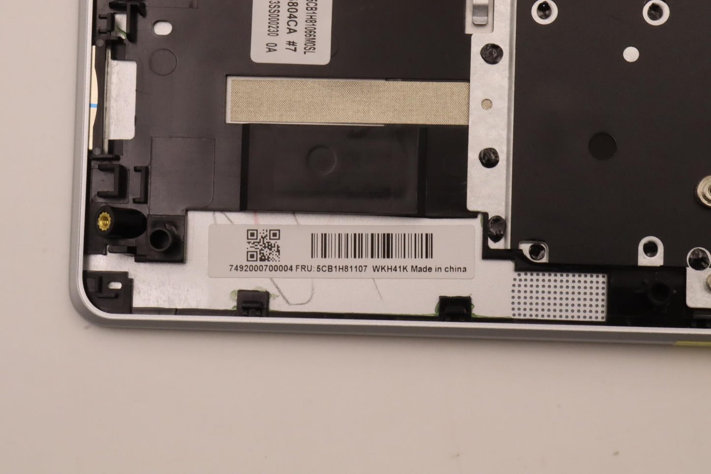 Lenovo Cover Uppercaseasmbel C82Sh Cl - 5CB1H81107