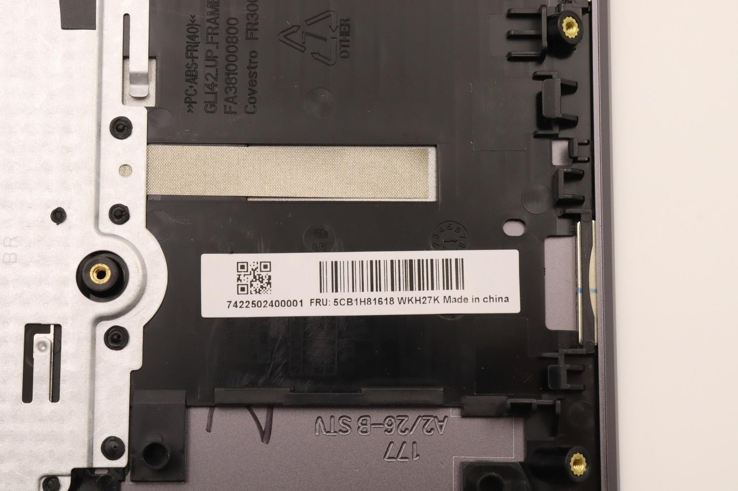 Lenovo Cover Uppercaseasmeng C82Sh St - 5CB1H81618
