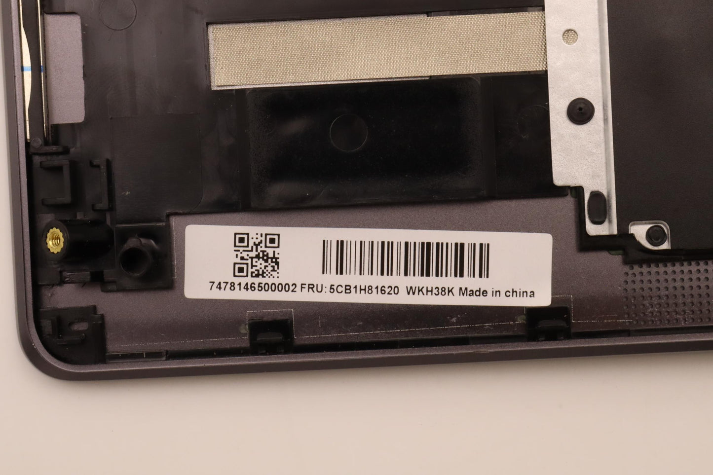 Lenovo Cover Uppercaseasmeuro Eng C82 - 5CB1H81620