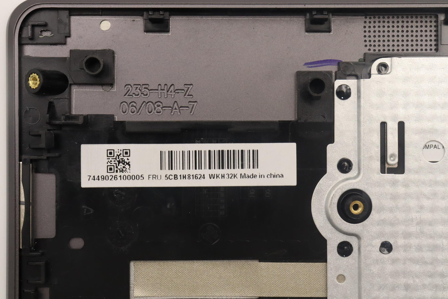 Lenovo Cover Uppercaseasmara C82Sh St - 5CB1H81624