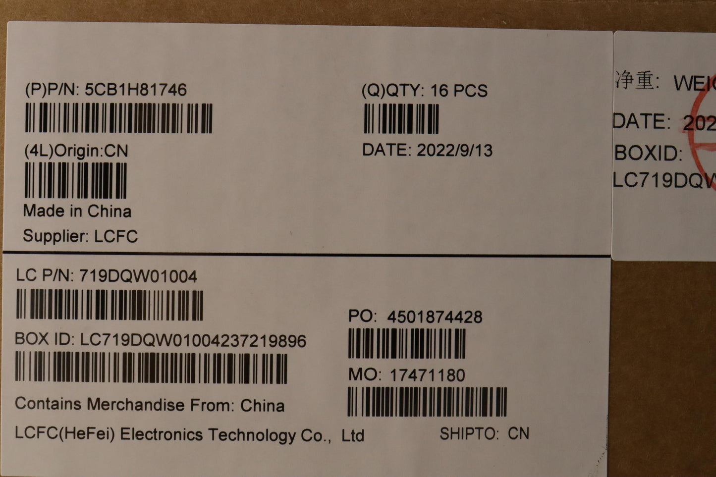 Lenovo Cover Dcoverwwanblkassyjt4C5 - 5CB1H81746