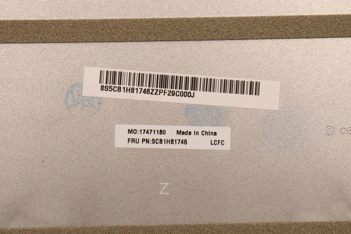 Lenovo Cover Dcoverwwanblkassyjt4C5 - 5CB1H81746