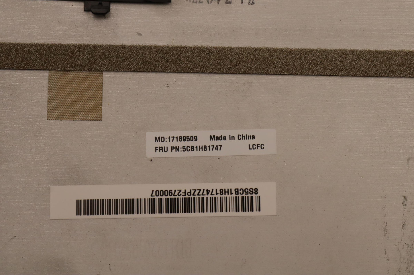 Lenovo Cover Dcoverwwanblk5Gassyjt4C5 - 5CB1H81747