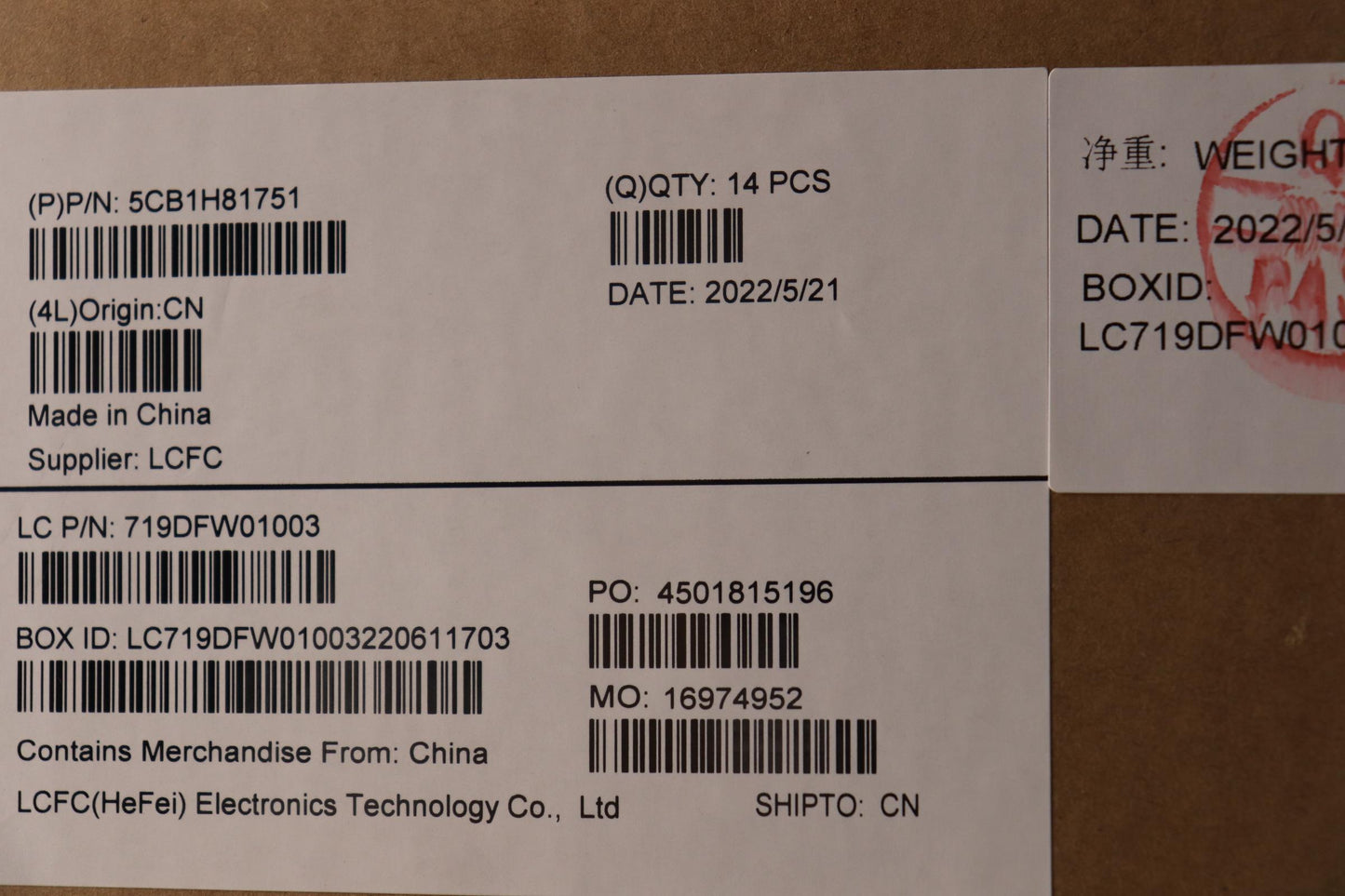 Lenovo Cover Fru Je442Dcoveralassyslu - 5CB1H81751