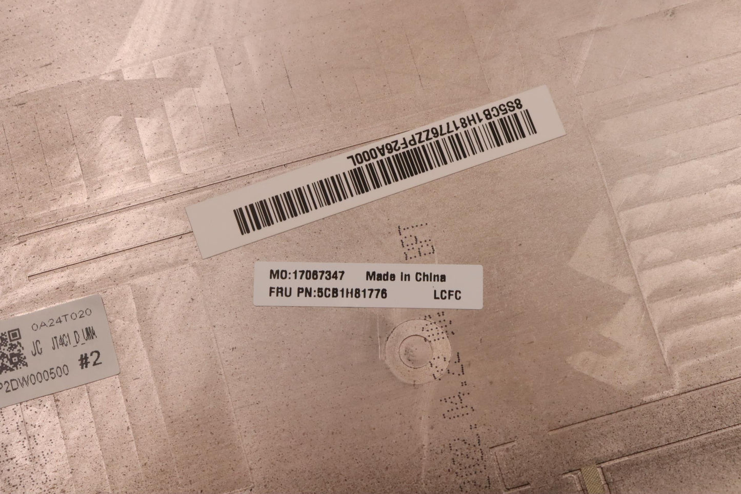 Lenovo Cover Fru Cover D Cover Uma Wl - 5CB1H81776