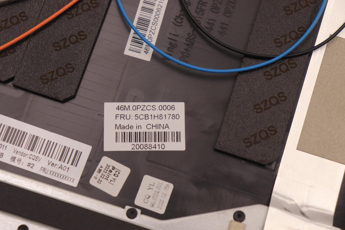 Lenovo Cover Fru A Cover,Asm,Plastic, - 5CB1H81780