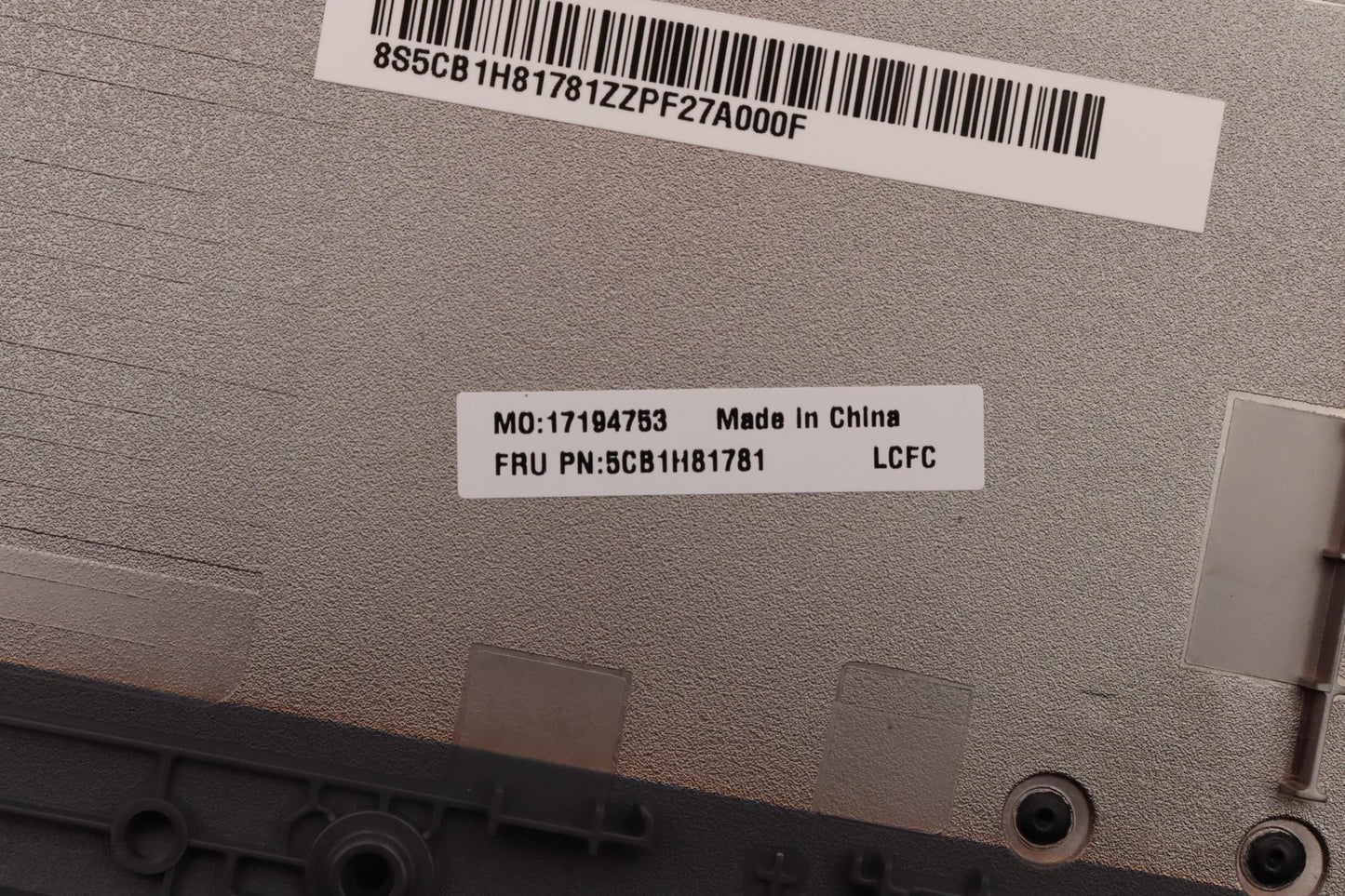 Lenovo Fru Hinge Kits_Oris Jpl - 5CB1H81781