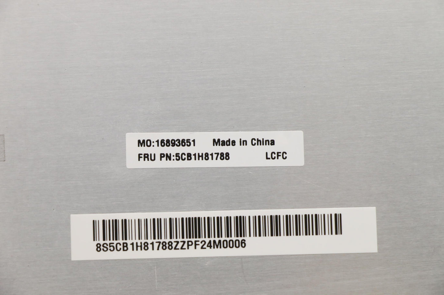 Lenovo Cover Phoenix Inteldcoverwlanb - 5CB1H81788