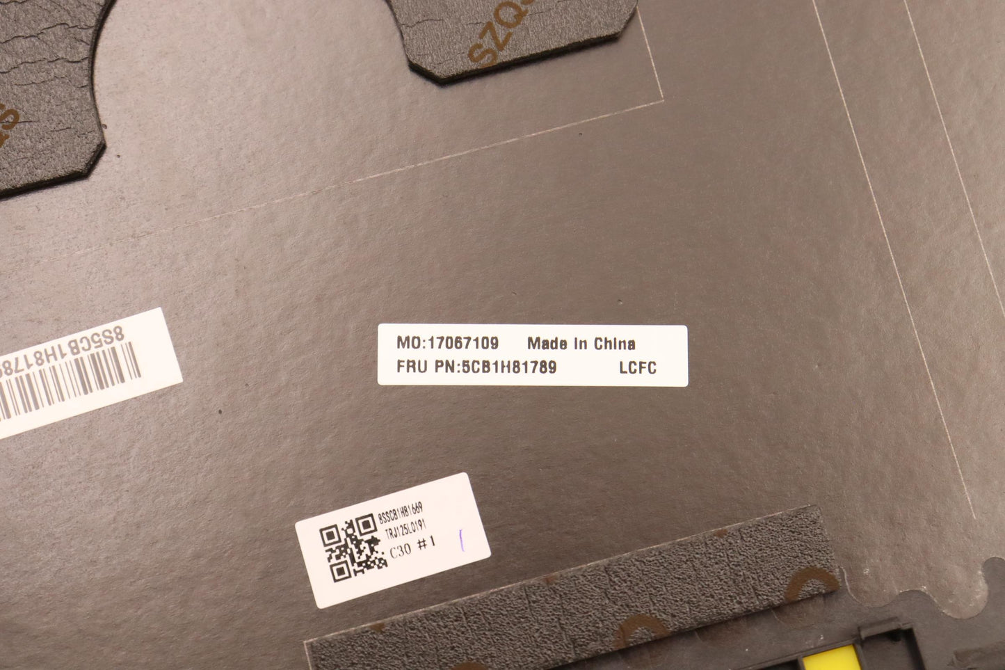Lenovo Cover Fru Phoenixac30Eptphpdas - 5CB1H81789