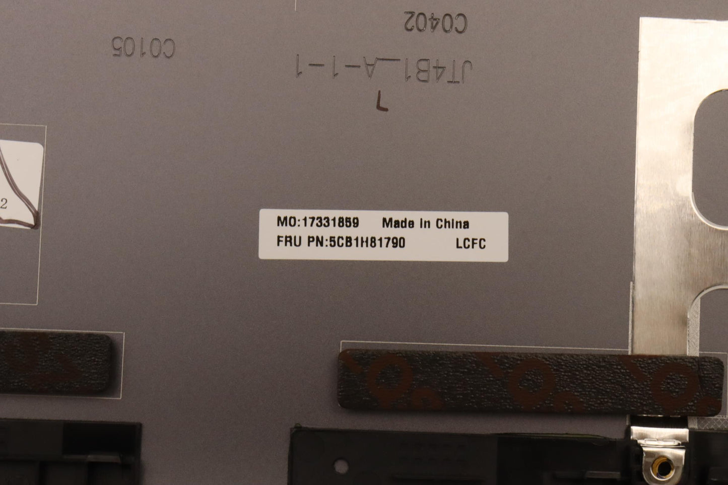 Lenovo Cover Fru Phoenixaa30Eptpassy - 5CB1H81790