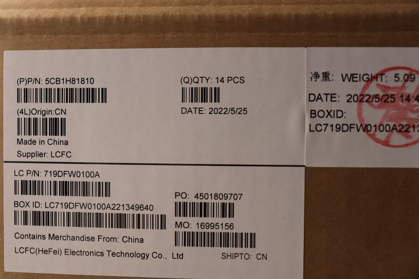Lenovo Cover Dcoveralassybkdis - 5CB1H81810