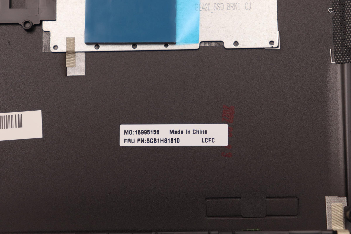 Lenovo Cover Dcoveralassybkdis - 5CB1H81810
