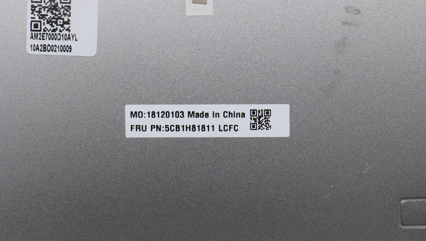 Lenovo Cover Dcoveralassysldis - 5CB1H81811