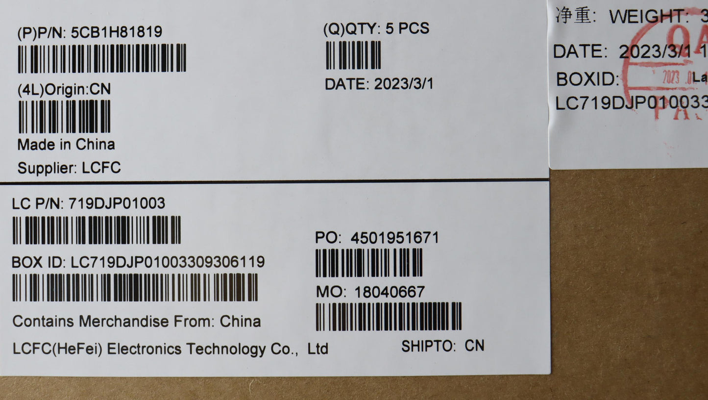 Lenovo Cover Roc1Jt6C1Dcovumasubassyg - 5CB1H81819