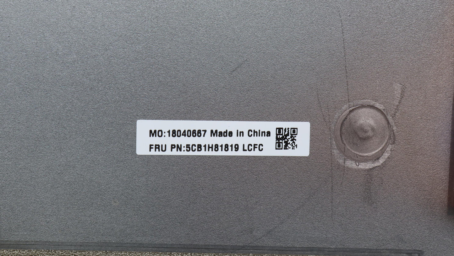 Lenovo Cover Roc1Jt6C1Dcovumasubassyg - 5CB1H81819