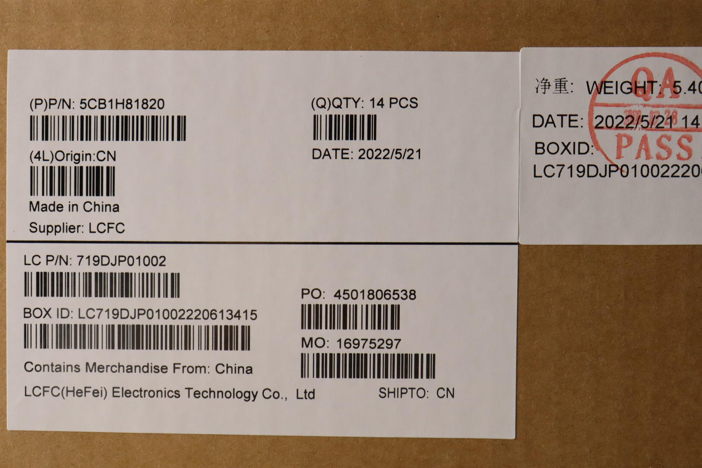 Lenovo Cover Roc1Jt6C1Dcovumasubassyb - 5CB1H81820
