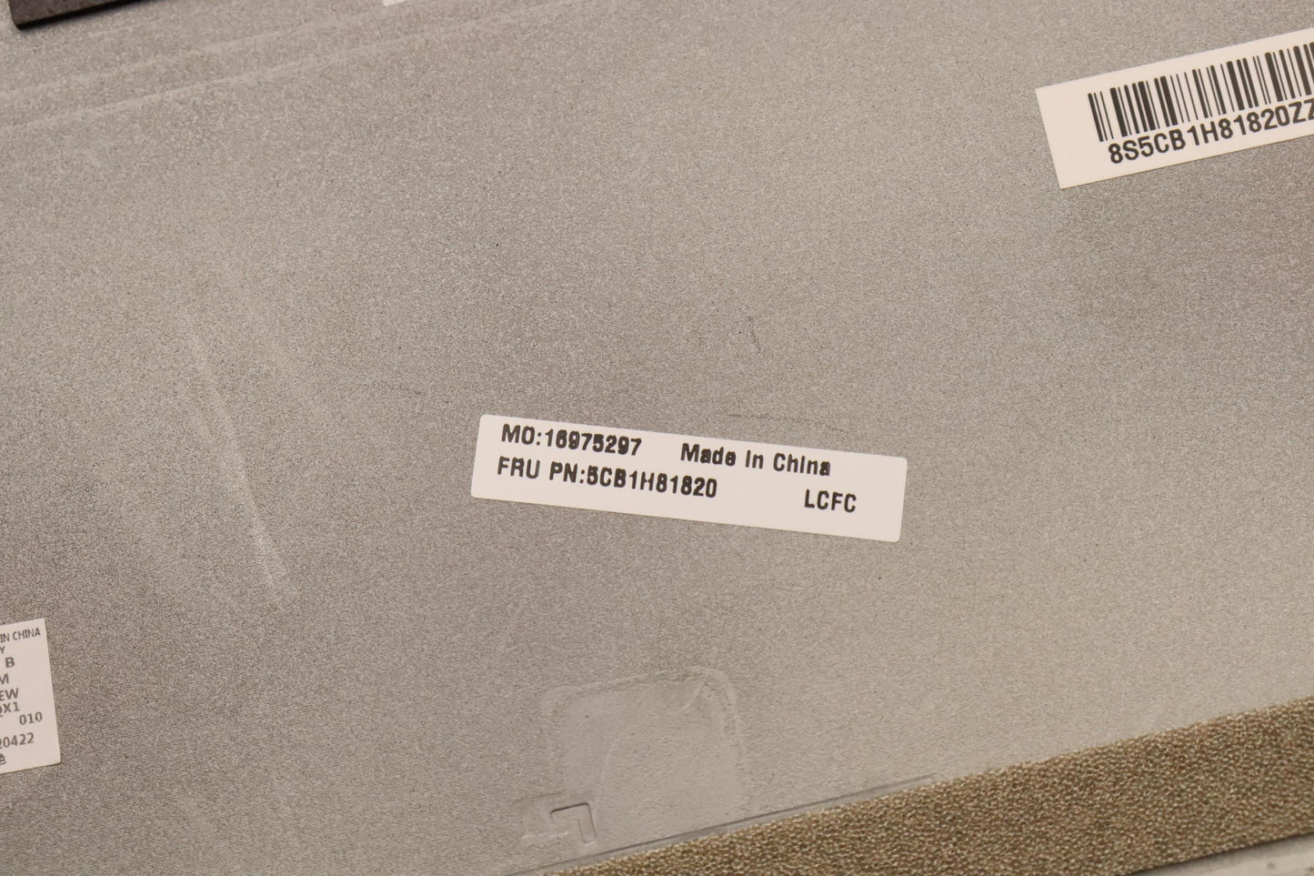 Lenovo Cover Roc1Jt6C1Dcovumasubassyb - 5CB1H81820