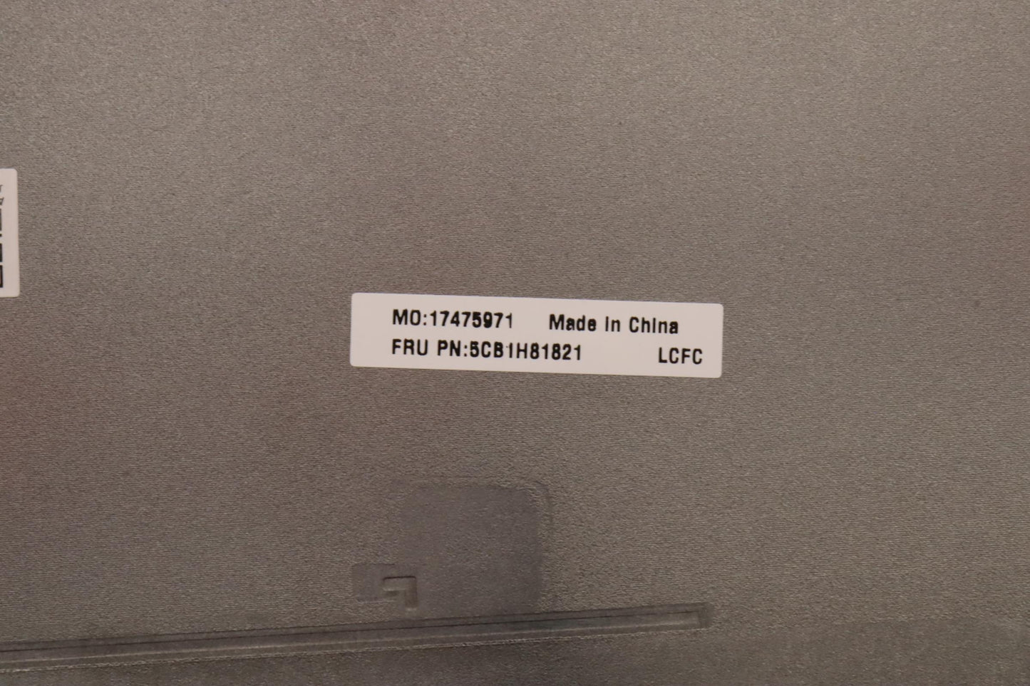 Lenovo Cover Roc 10Jt6C1Dcovumawlassy - 5CB1H81821
