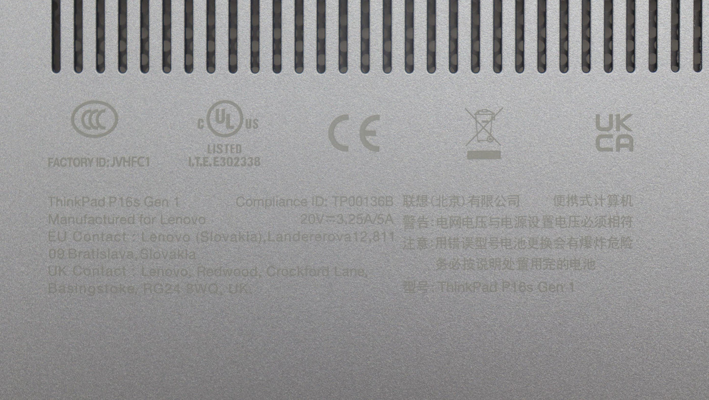 Lenovo Cover Rocp1Jp6C1Dcovumasubassy - 5CB1H81823