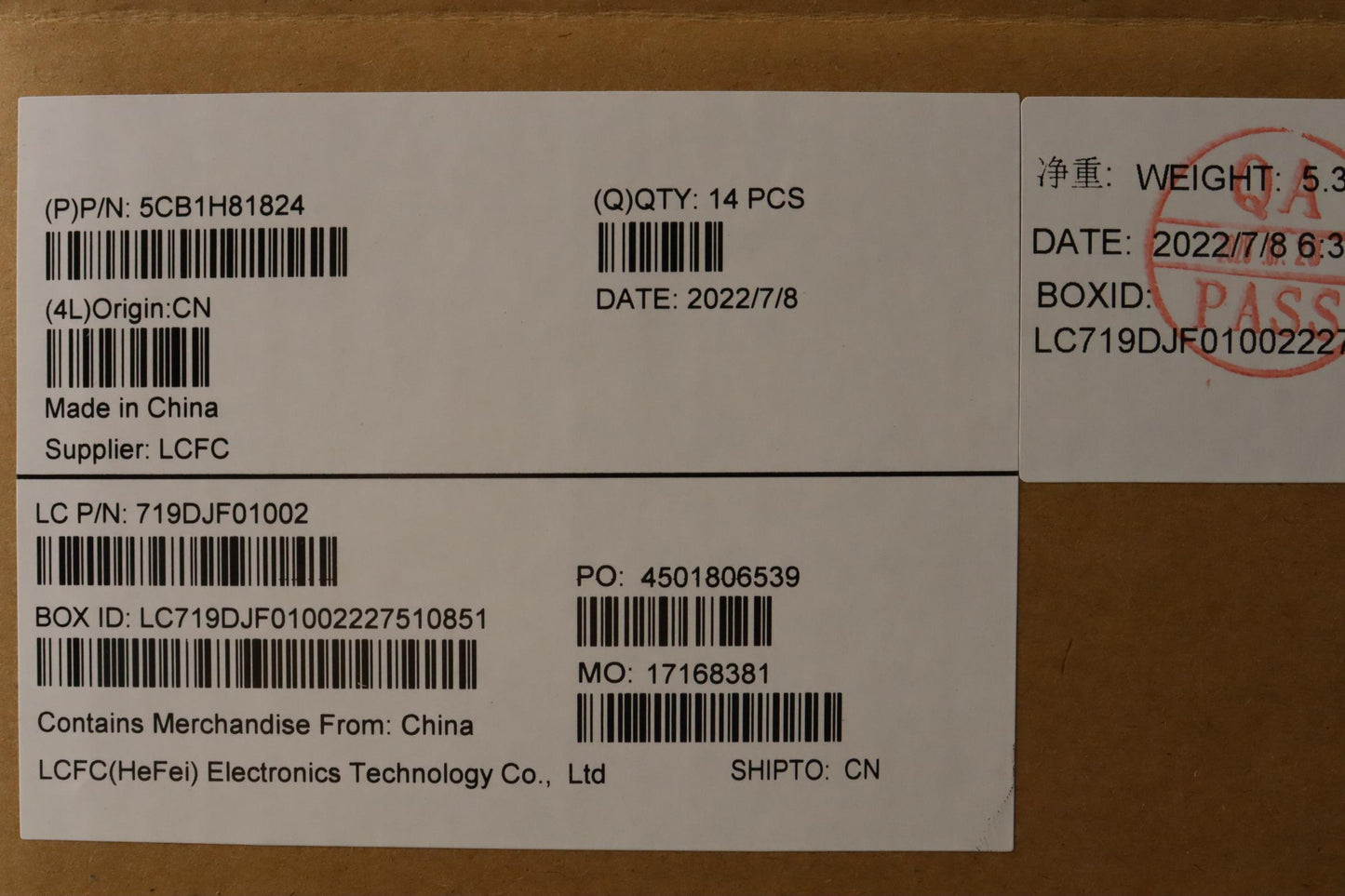 Lenovo Cover Rocp1Jp6C1Dcovumasubassy - 5CB1H81824