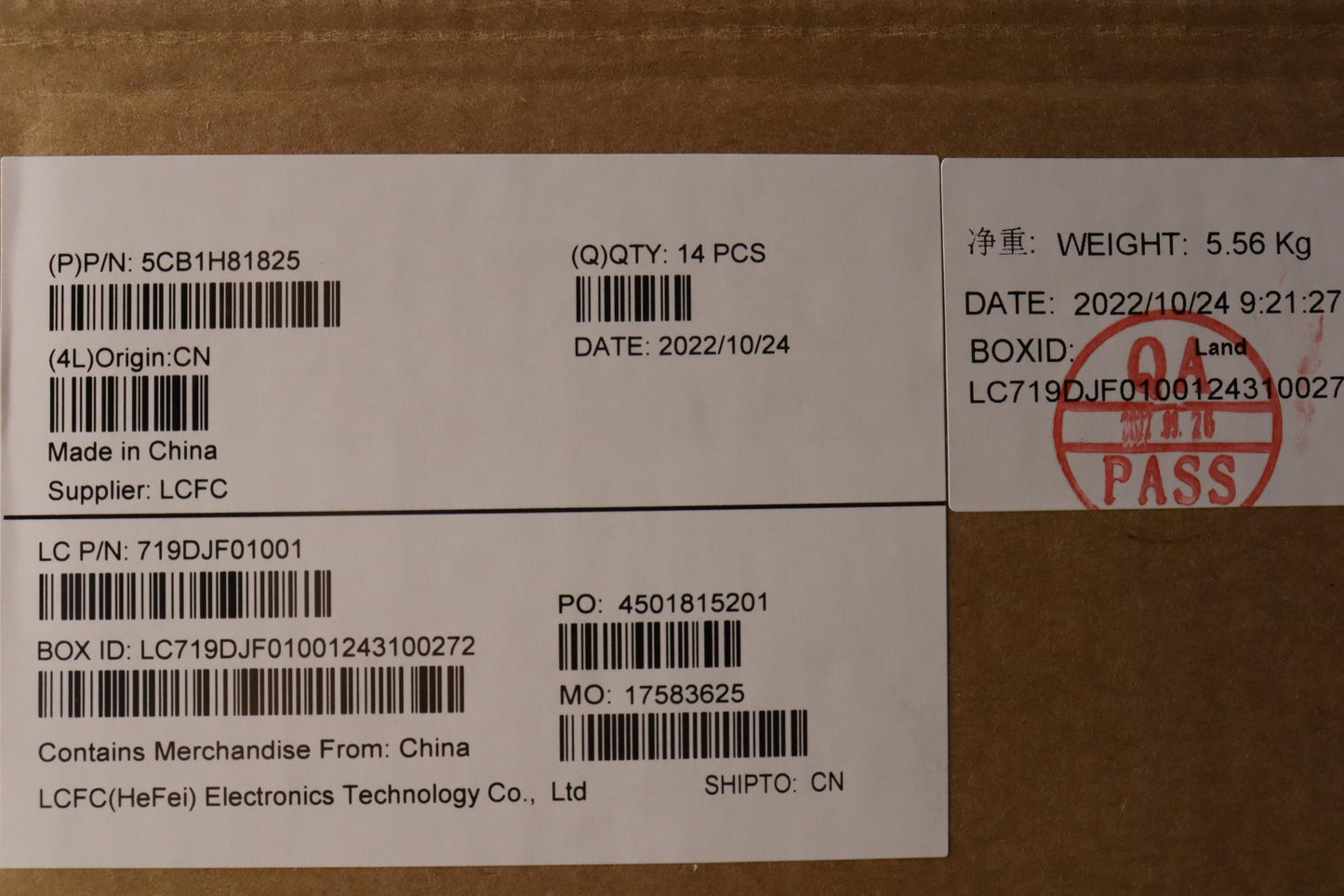 Lenovo Cover Rocp 10Jp6C1Dcovumawlass - 5CB1H81825