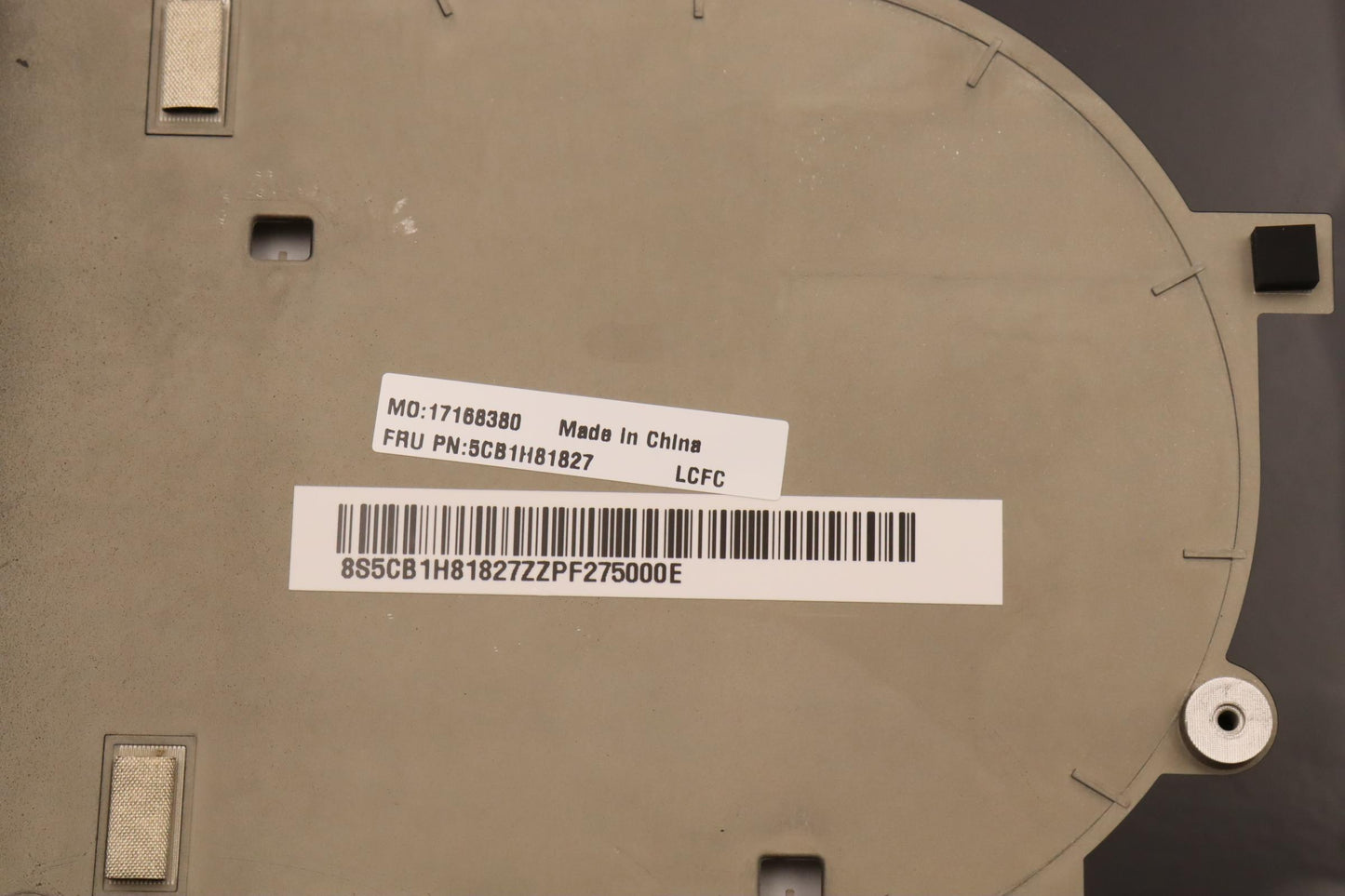Lenovo Cover Roc10Jt6C1Ccovwlsubassyb - 5CB1H81827