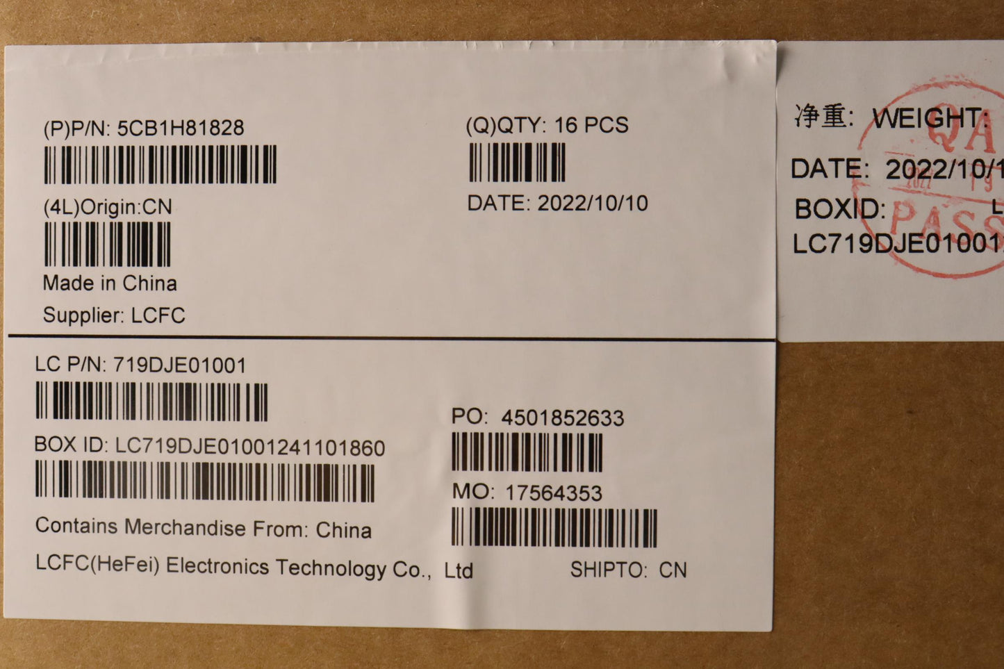Lenovo Cover Roc10Jt6C1Ccovwlsubassyg - 5CB1H81828