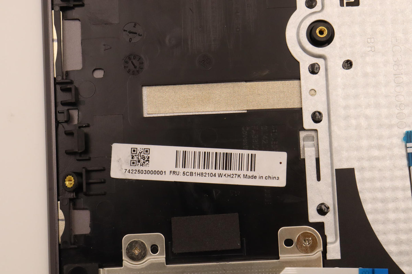 Lenovo Cover Uppercaseasmnordic C82Sh - 5CB1H82104