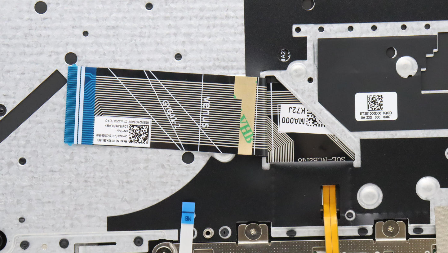 Lenovo Cover Uppercaseasmbel C82Sh St - 5CB1H82109