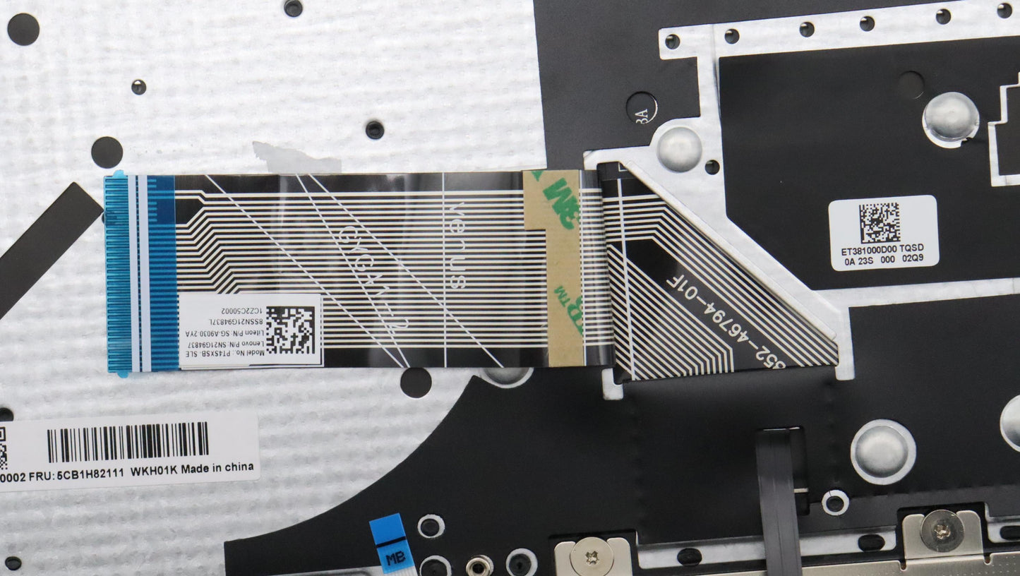 Lenovo Cover Uppercaseasmslv C82Sh St - 5CB1H82111