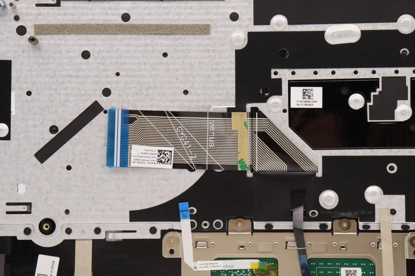 Lenovo Cover Uppercaseasmusa Eng C82S - 5CB1H82117