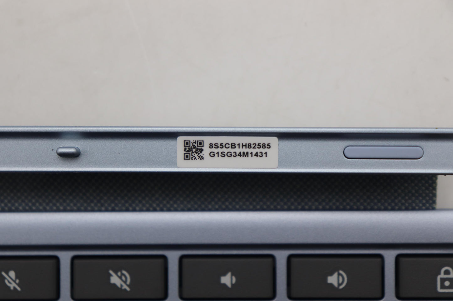 Lenovo Cover Upper Case Assembly Uke - 5CB1H82585