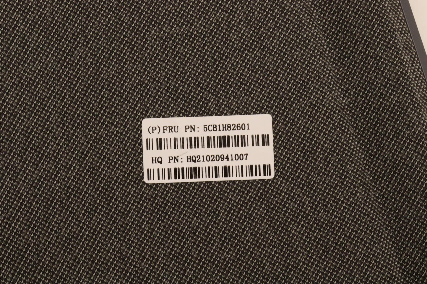 Lenovo Cover Upper Case Assembly Fra - 5CB1H82601