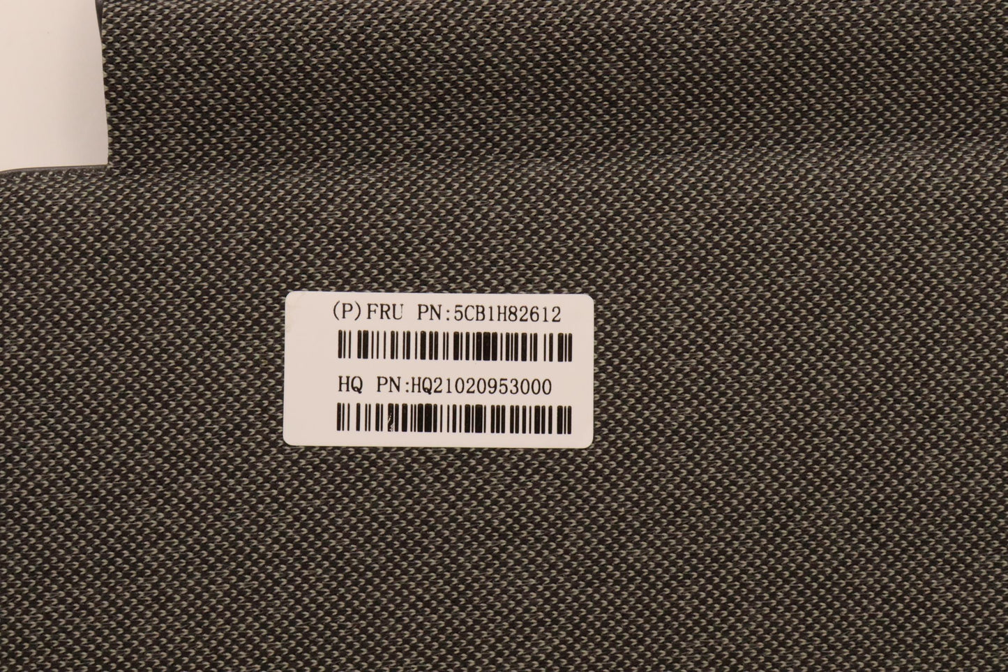 Lenovo Cover Upper Case Assembly Por - 5CB1H82612