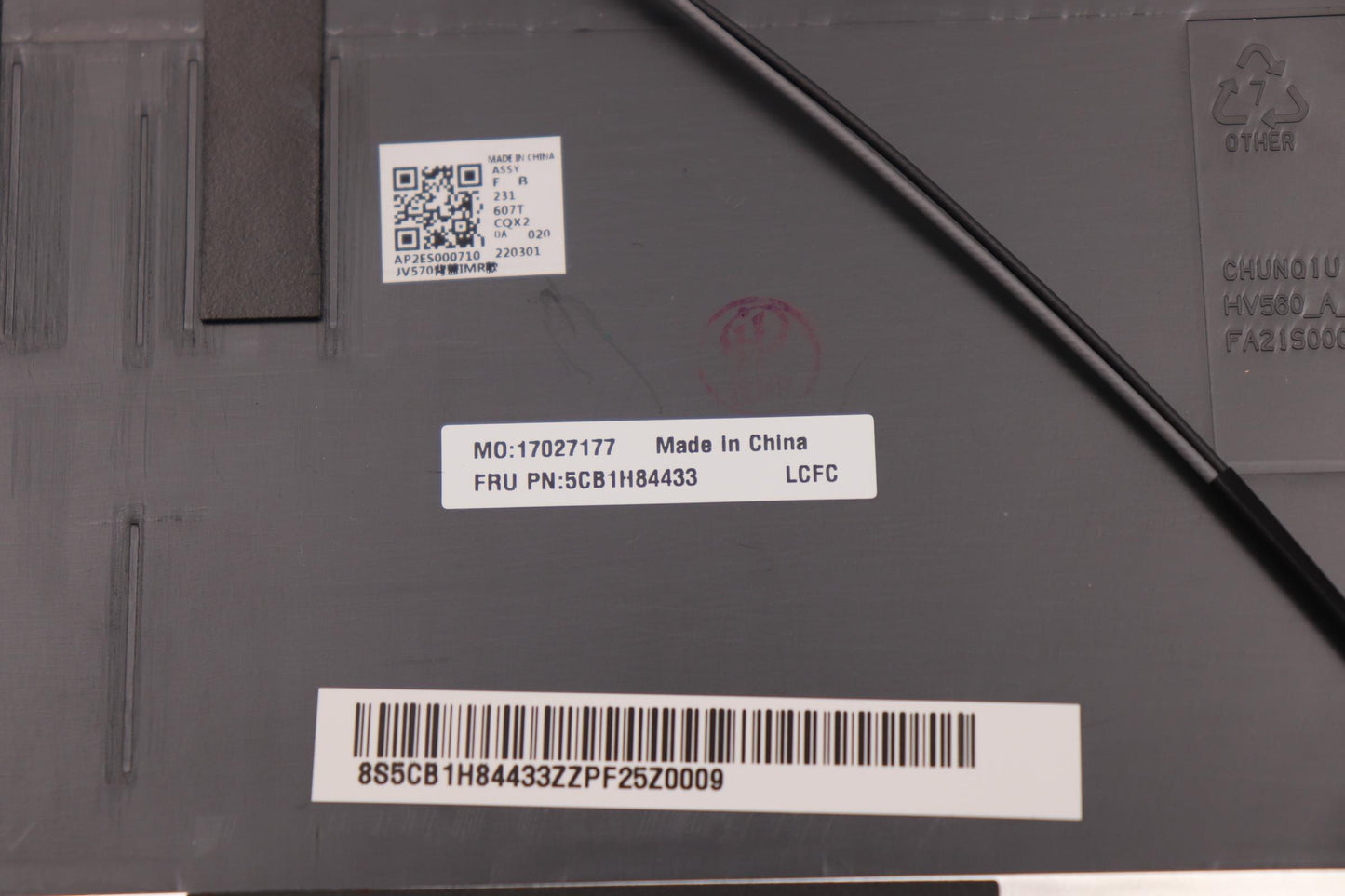 Lenovo Cover Lcd Cover L 82Tv Imr - 5CB1H84433