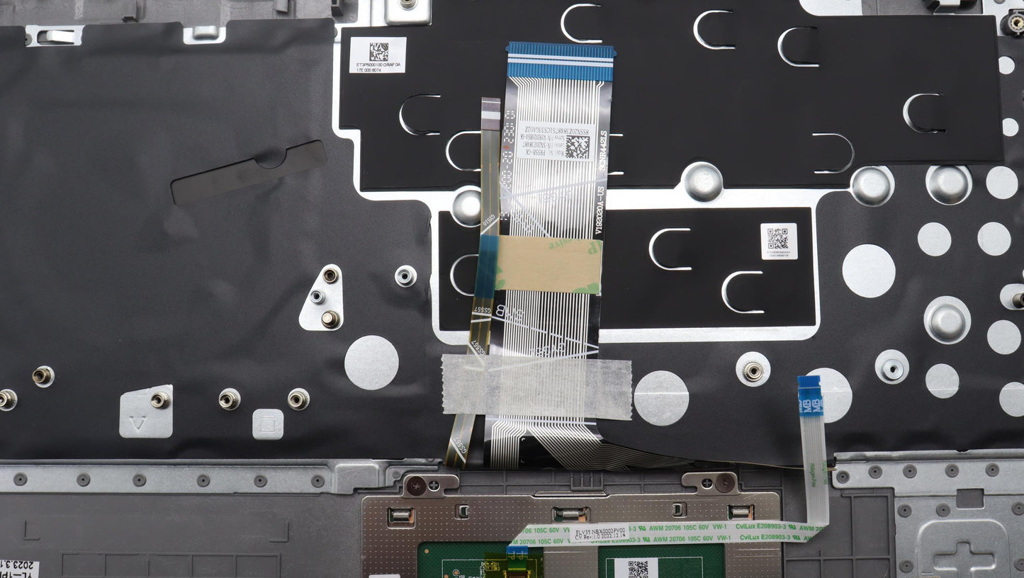Lenovo Cover Upper Case Assembly Gre - 5CB1H88670