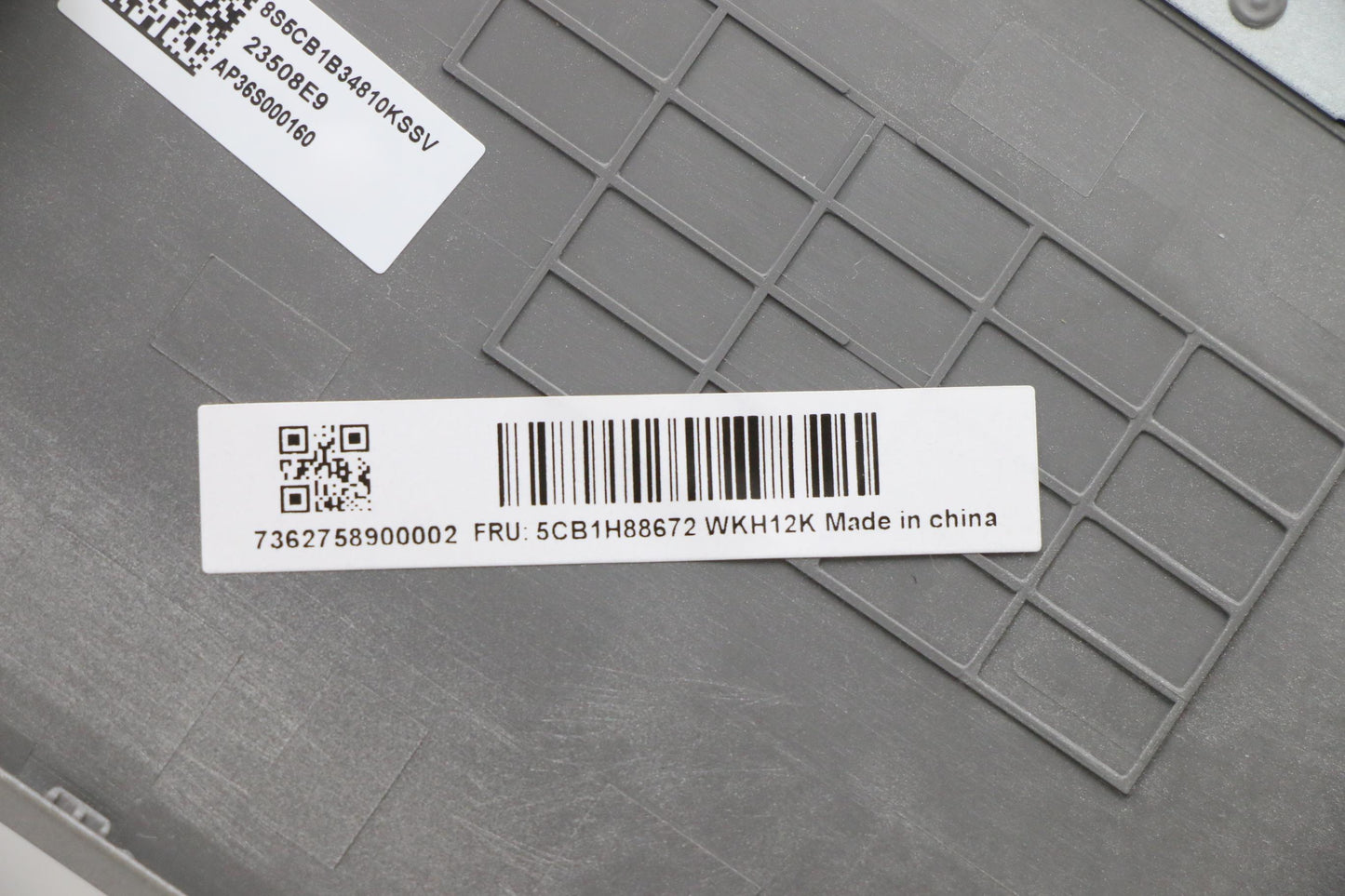 Lenovo Cover Upper Case Assembly Kor - 5CB1H88672