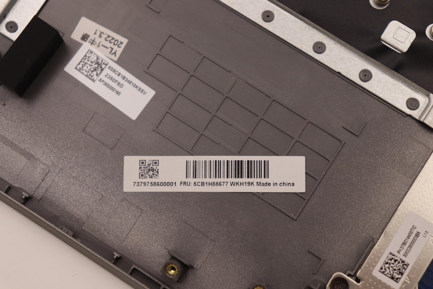 Lenovo Cover Upper Case Assembly Thai - 5CB1H88677