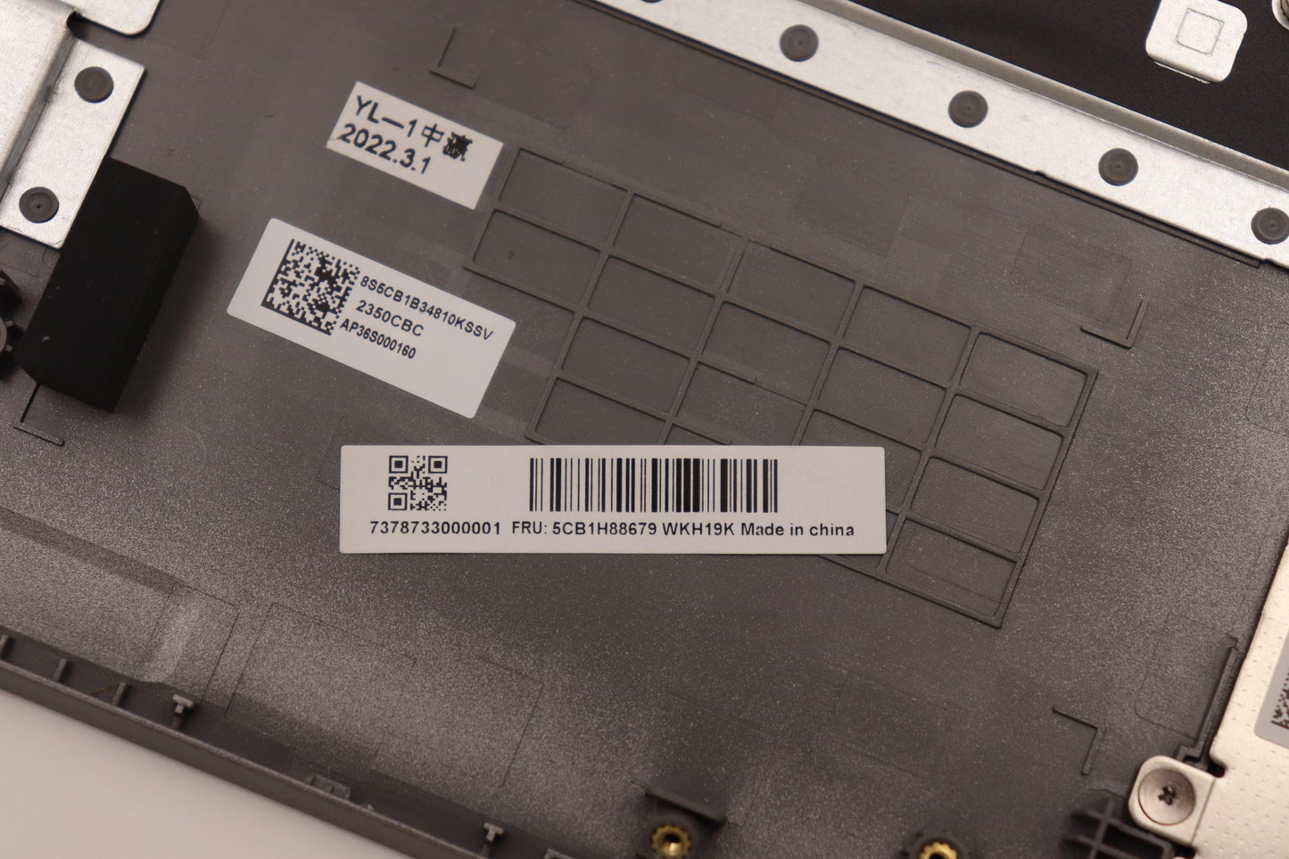 Lenovo Cover Upper Case Assembly Uke - 5CB1H88679
