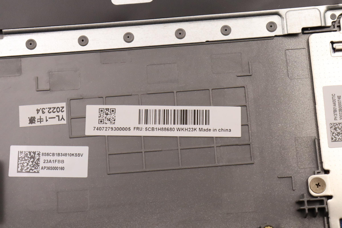 Lenovo Cover Upper Case Assembly Ita - 5CB1H88680