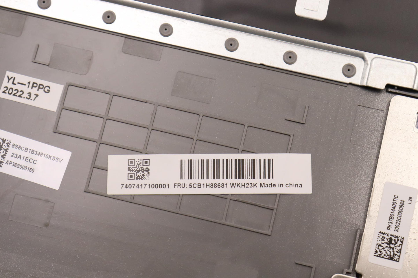 Lenovo Cover Upper Case Assembly Spa - 5CB1H88681