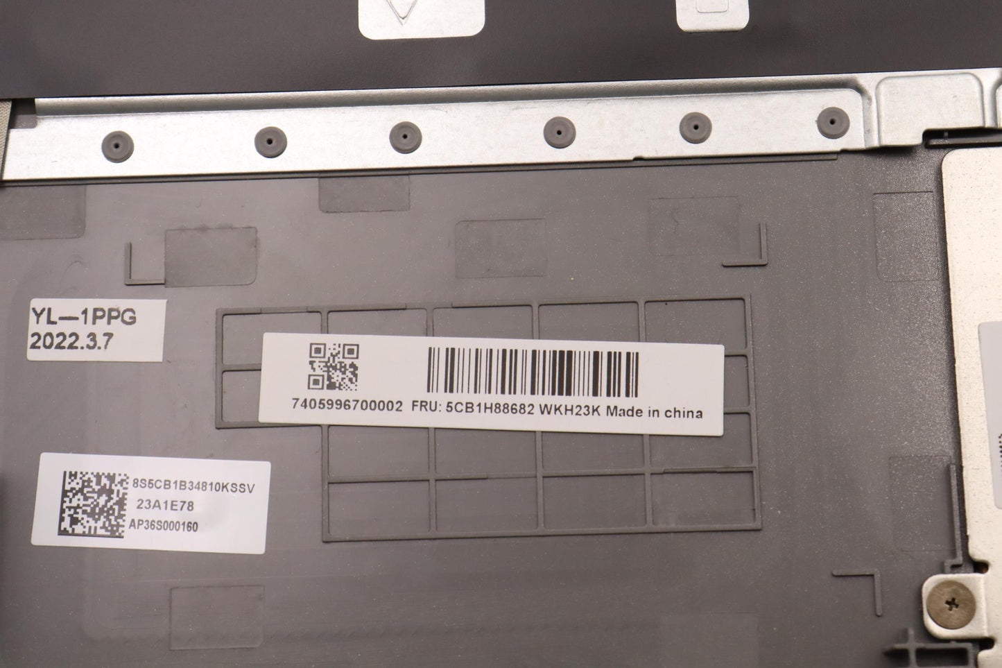 Lenovo Cover Upper Case Assembly Tur - 5CB1H88682