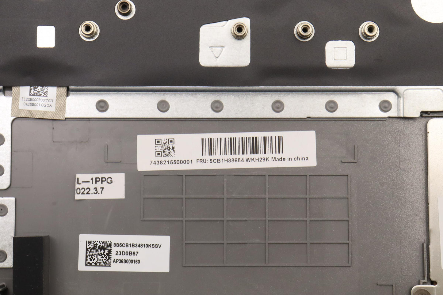Lenovo Cover Upper Case Assembly La S - 5CB1H88684