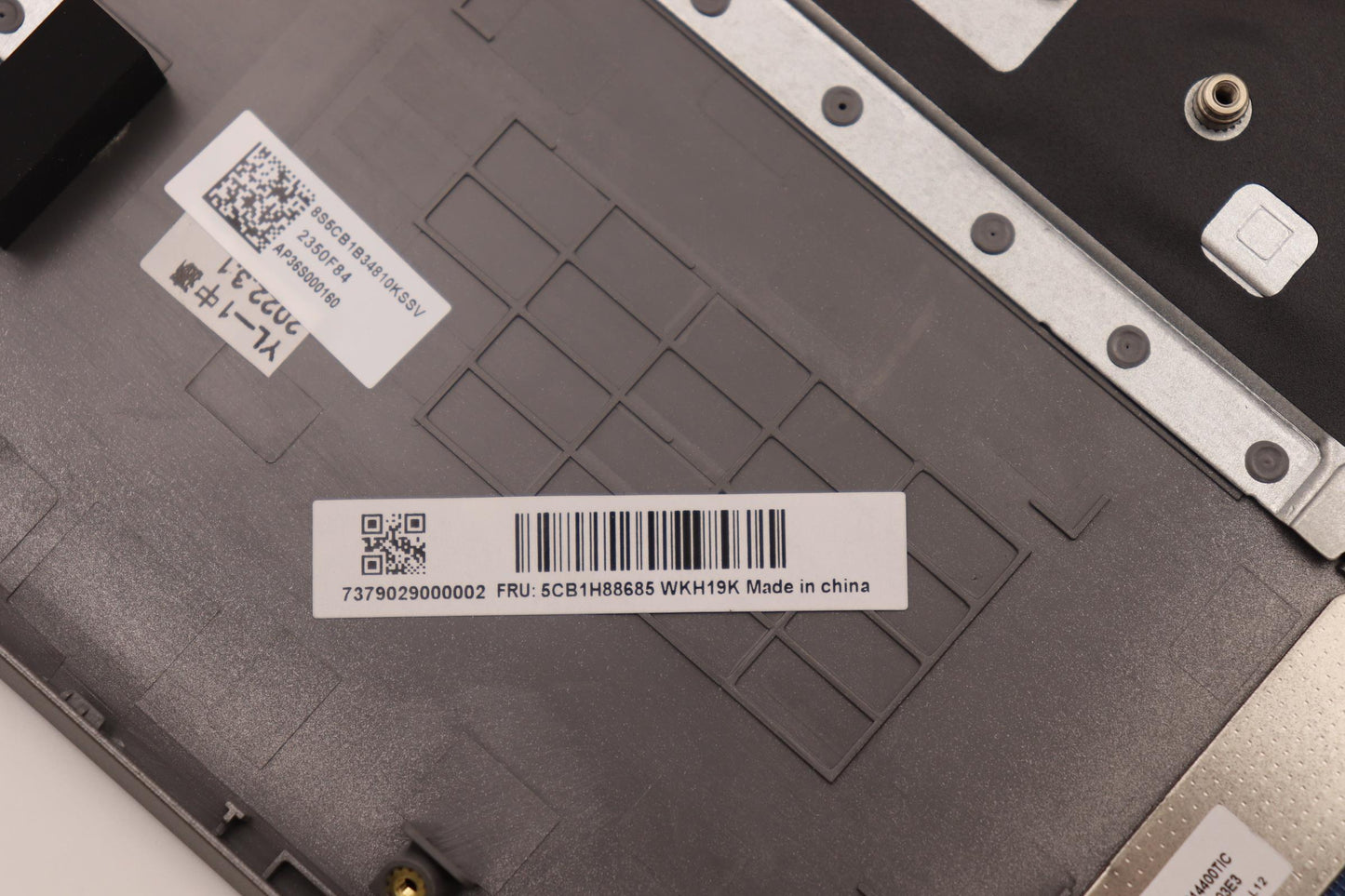 Lenovo Cover Upper Case Assembly Fra/ - 5CB1H88685