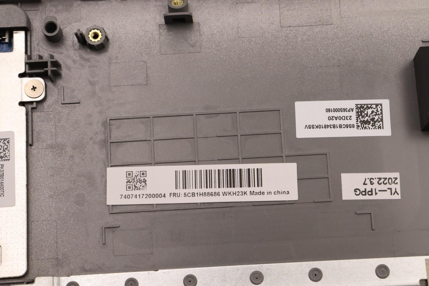 Lenovo Cover Upper Case Assembly Nord - 5CB1H88686