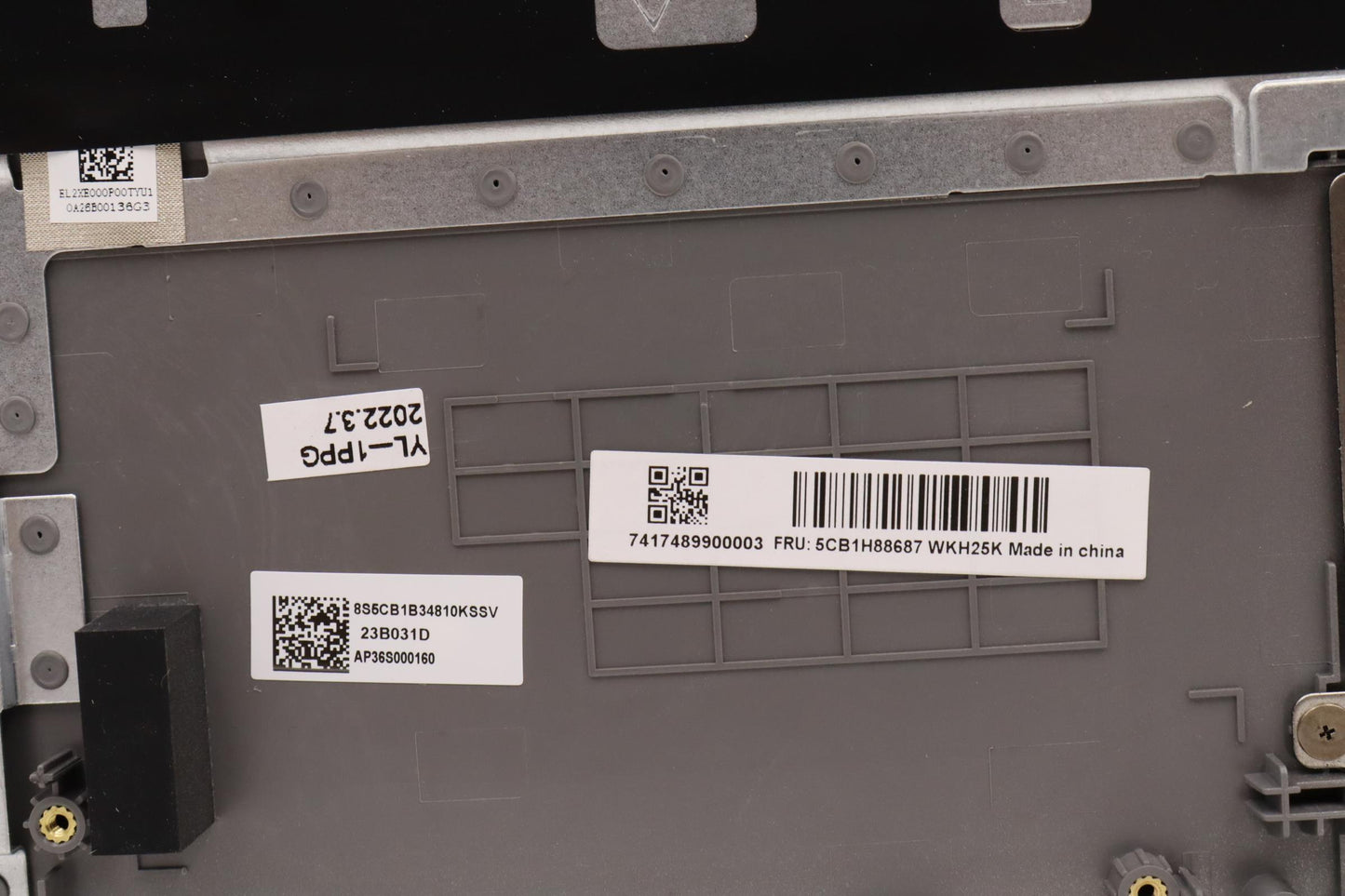 Lenovo Cover Upper Case Assembly Fra - 5CB1H88687