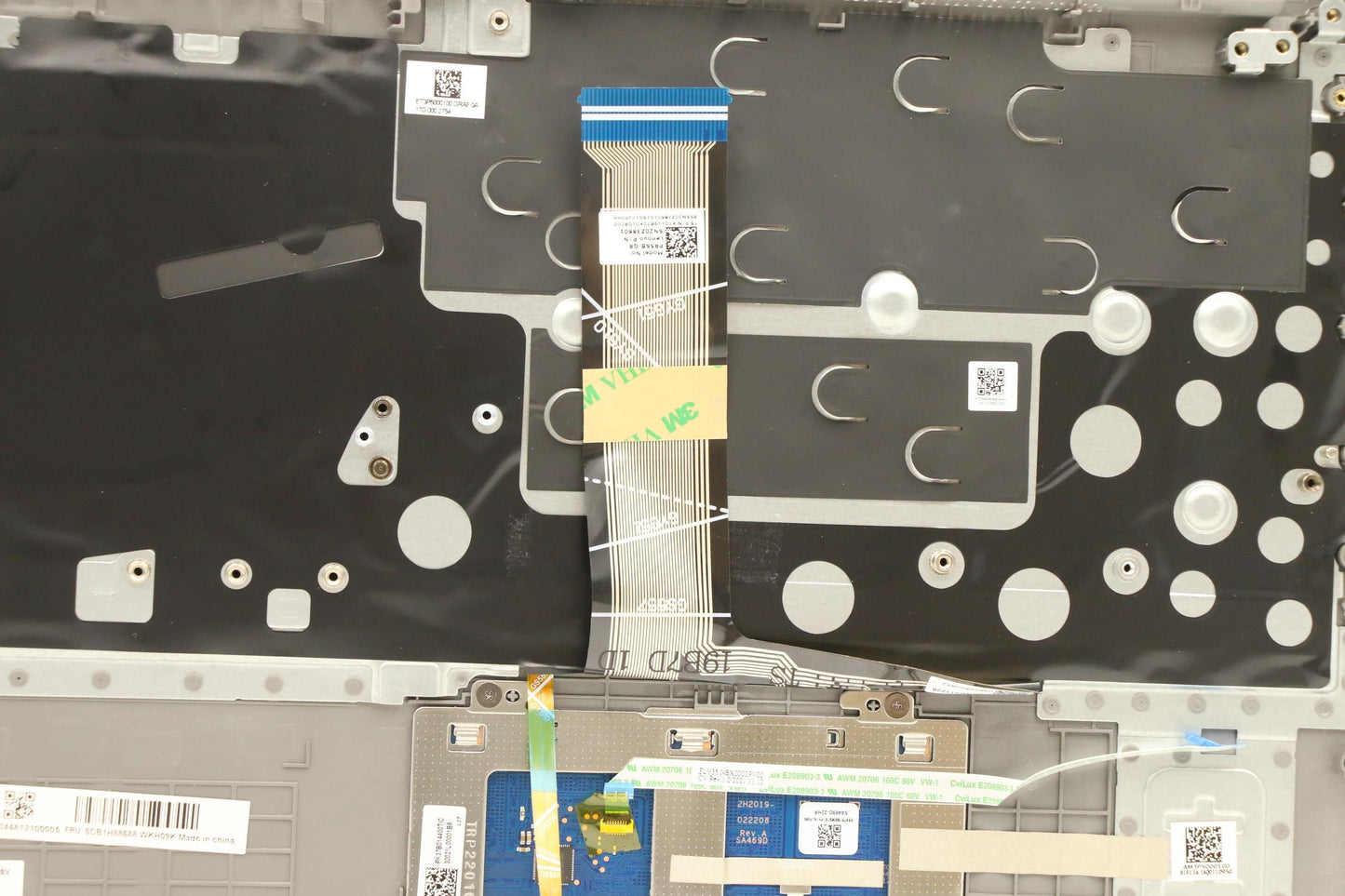 Lenovo Cover Upper Case Assembly Ger - 5CB1H88688