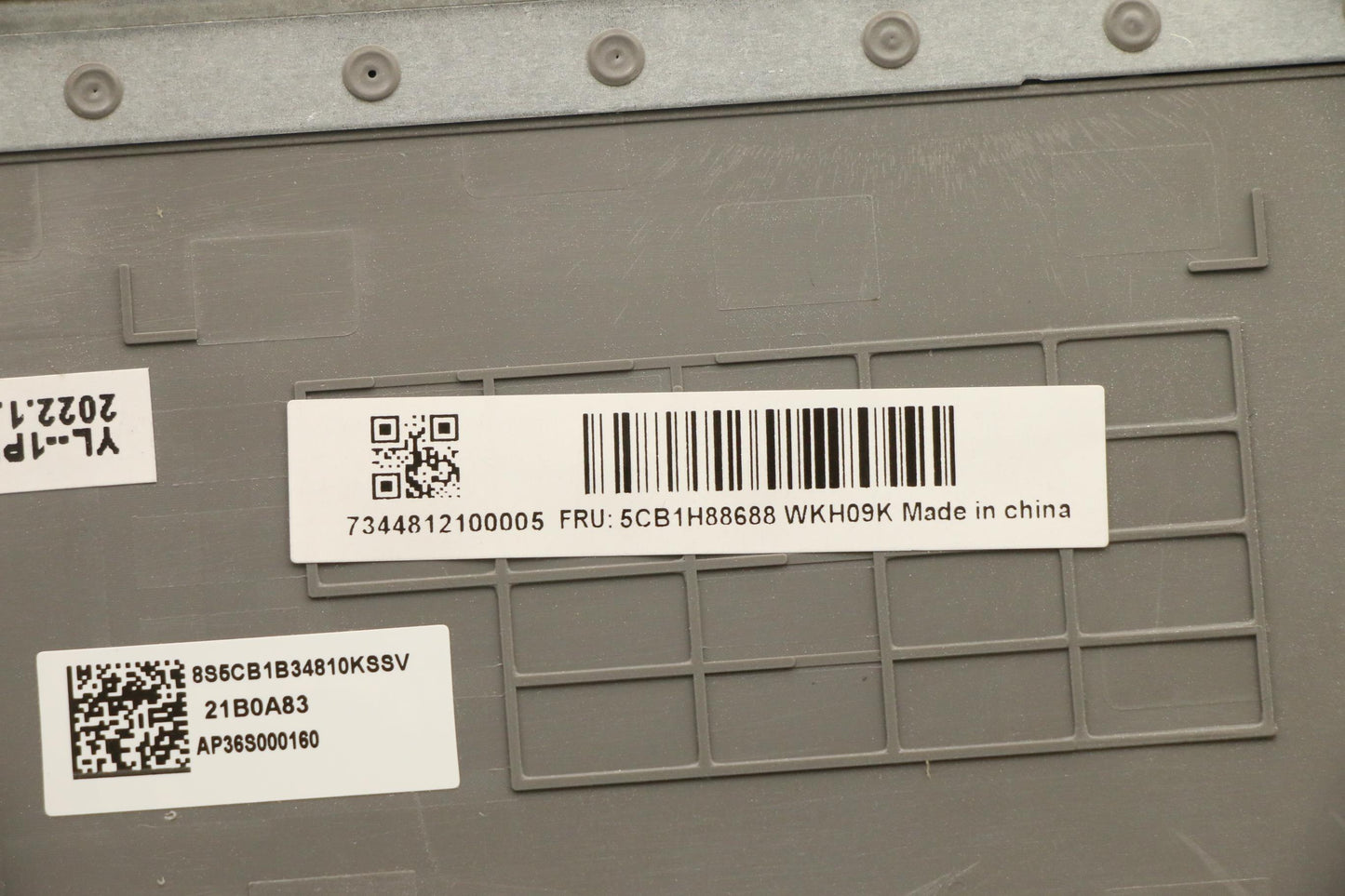 Lenovo Cover Upper Case Assembly Ger - 5CB1H88688