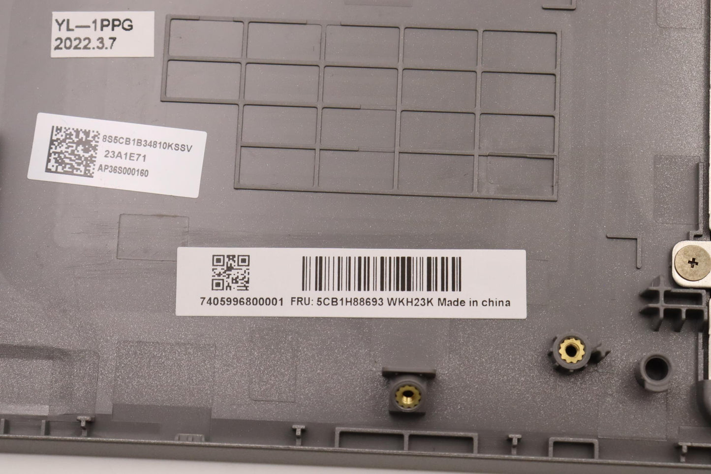 Lenovo Cover Upper Case Assembly Slv - 5CB1H88693