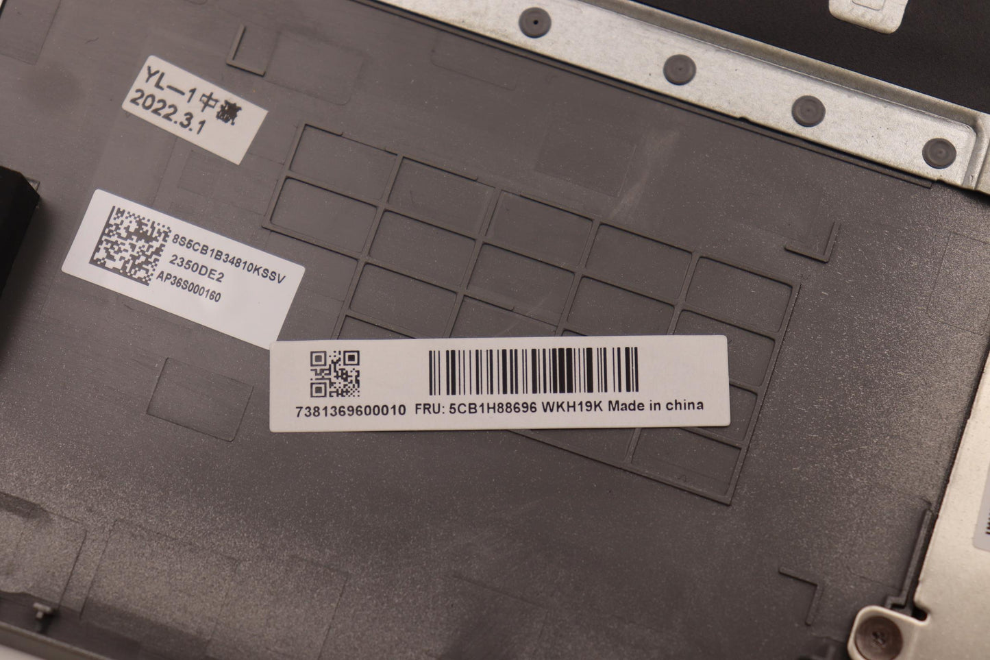 Lenovo Cover Upper Case Assembly Cze/ - 5CB1H88696